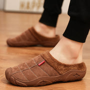Winter Bag And Casual Home Two-wear Cotton Slippers
