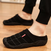 Winter Bag And Casual Home Two-wear Cotton Slippers