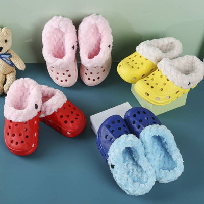 Fashionable Detachable Two-wear Cotton Slippers For Winter